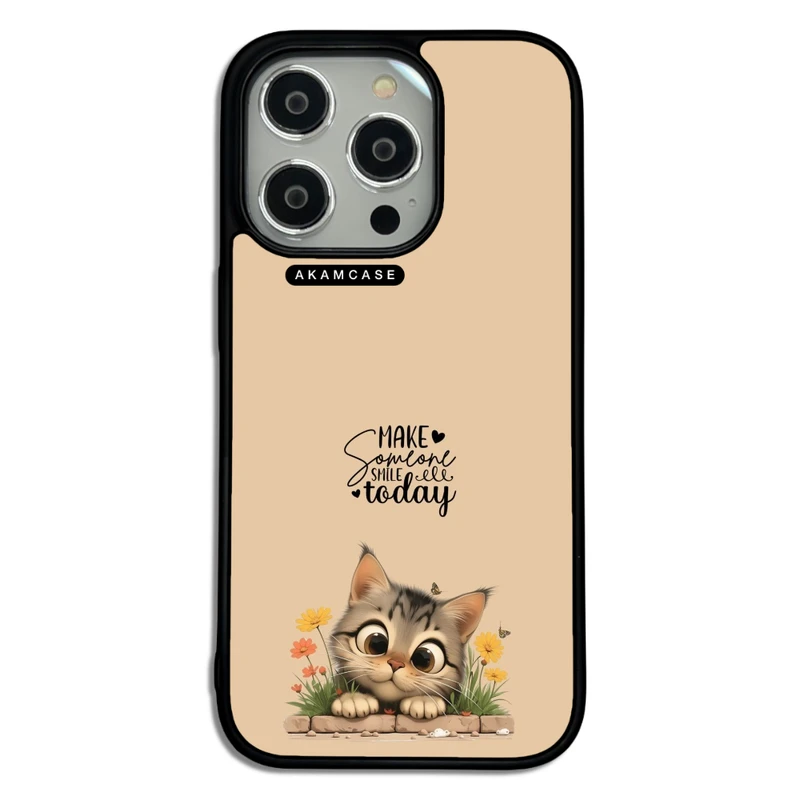 کاور آکام مدل AMC-WA14PRO-ANIMALS QOUTES-18 مناسب برای گوشی موبایل اپل iPhone 14 Pro
