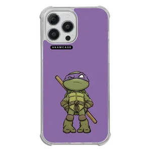 AKAM AMC-WTA13PROMAX-NINJA TURTLES2 Cover For Apple iPhone 13 Pro Max