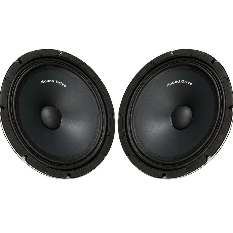 میدرنج جلو و عقب خودرو  ساند درایو مدل Sd-65 سایز 6.5 اینچ بسته 2 عددی