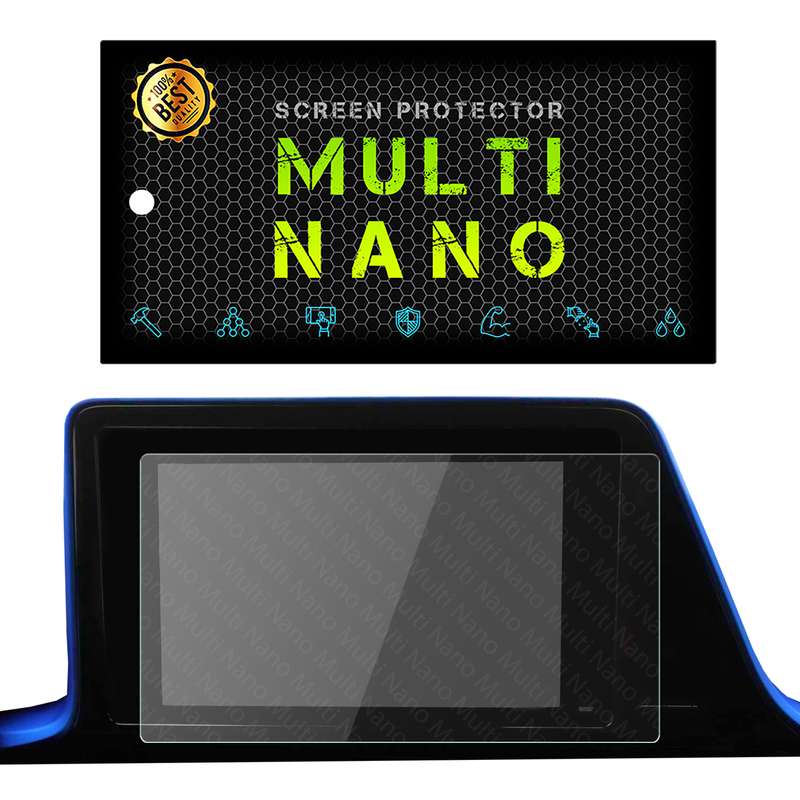 محافظ صفحه نمایش خودرو مولتی نانو مدل X-S1N مناسب برای مانیتور تویوتا CHR 2018