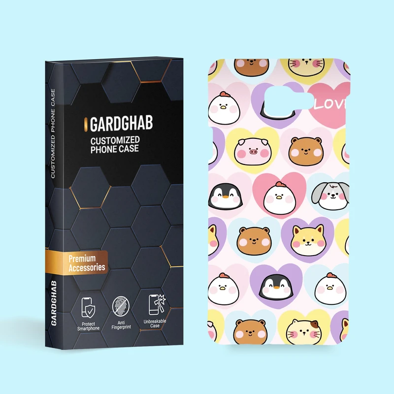 کاور گارد قاب مدل فانتزی مناسب برای گوشی موبایل سامسونگ Galaxy A7 2016 / A710