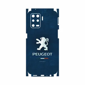 MAHOOT Peugeot-Logo-FullSkin Cover Sticker for Oppo A94 4G