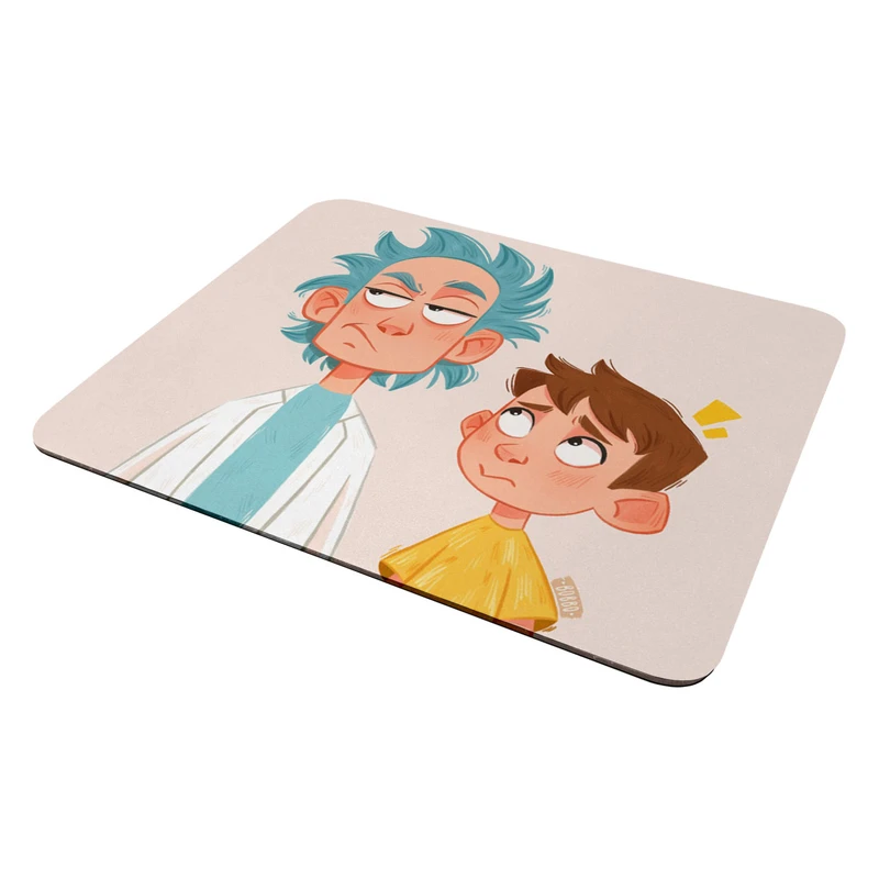 ماوس پد هومرو مدل W215-SIZE2437 طرح ریک و مورتی