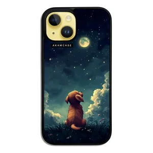 AKAM AMC-WA15-DOGS-8 Cover For Apple iPhone 15