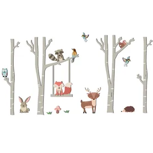استیکر ژیوار طرح Forest Animal