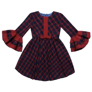 پیراهن دخترانه مدل گلرخ 1