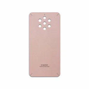 MAHOOT Rose Gold Leather Cover Sticker for Nokia 9 Pureview