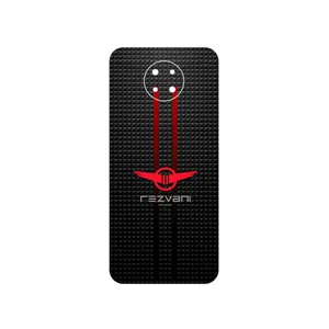 MAHOOT Rezvani Motors Cover Sticker for Nokia G10