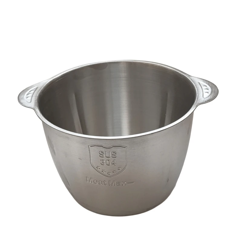 کاسه خردکن استیل مناسب برای خردکن های 3 الی 4 لیتر مدل 05