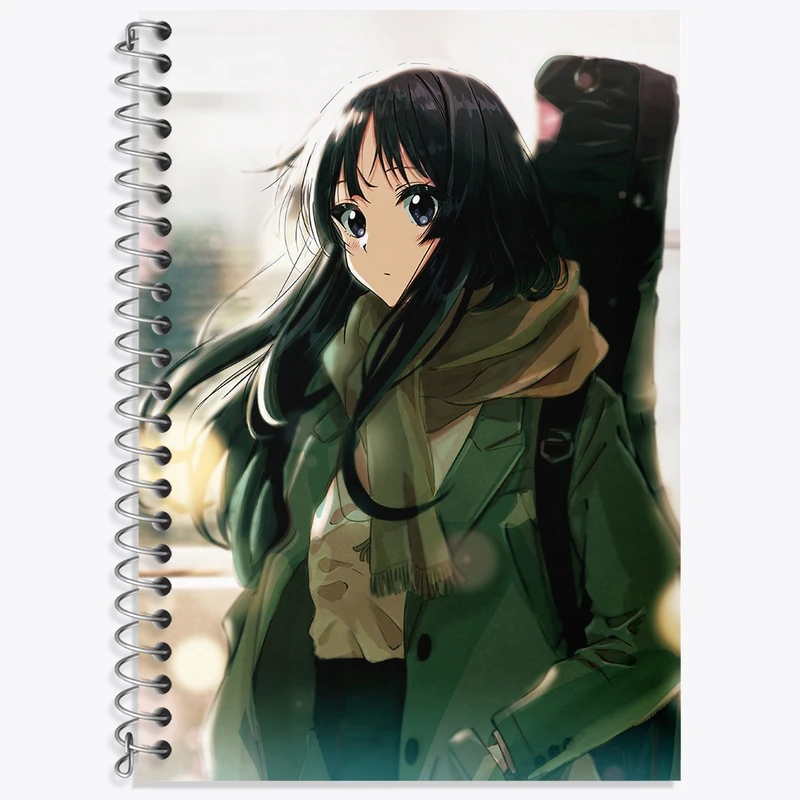 دفتر لغت 50 برگ خندالو طرح میو انیمه كي اون کد 34170