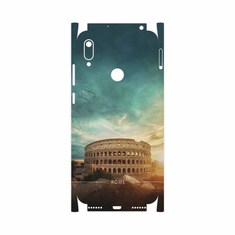 برچسب پوششی ماهوت مدل Rome City-FullSkin مناسب برای گوشی موبایل هوآوی Y6 Prime 2019