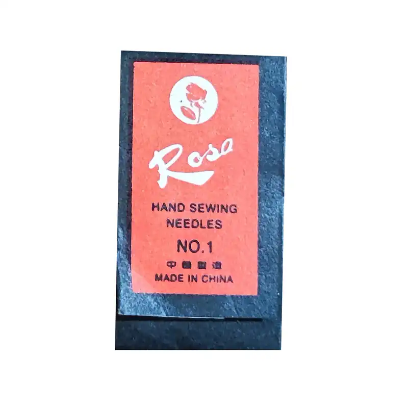 سوزن خیاطی مدل رز سایز کوچک بسته 20 عددی