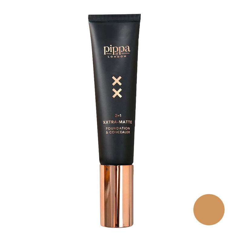 کرم پودر مایع spf35 پیپا مدل xxtra matte شماره 235 مناسب برای انواع پوست حجم 28 میلی‌لیتر