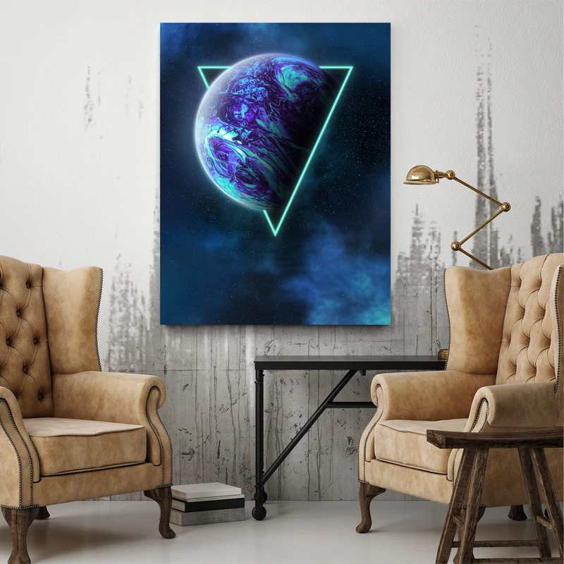 بک لایت طرح منظومه شمسی مدل سیاره کد BK1291