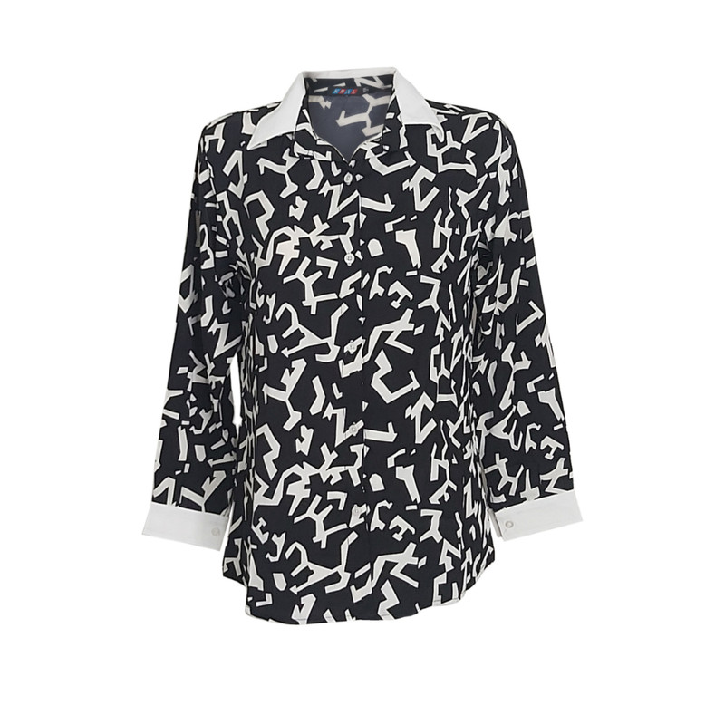 شومیز آستین بلند زنانه مدل 4220