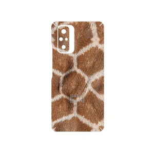 MAHOOT Giraffe Skin Cover Sticker for Xiaomi Redmi Note 10 Pro Max