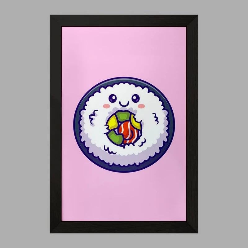 تابلو خندالو مدل سوشی کد 29460