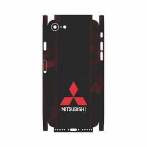 MAHOOT Mitsubishi Motor-FullSkin Cover Sticker for Apple iPhone 8
