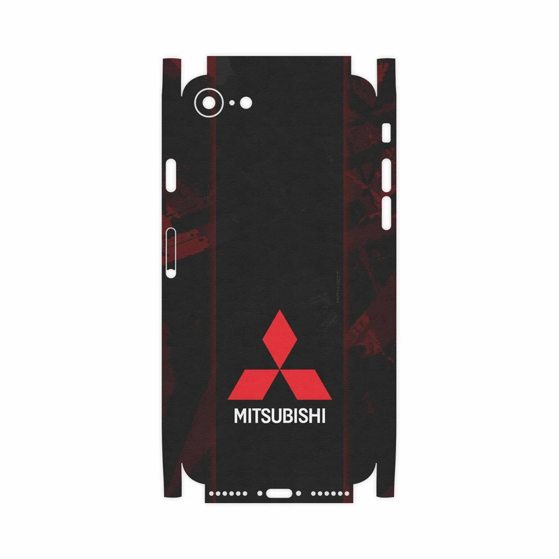 برچسب پوششی ماهوت مدل Mitsubishi Motor-FullSkin مناسب برای گوشی موبایل اپل iPhone 8