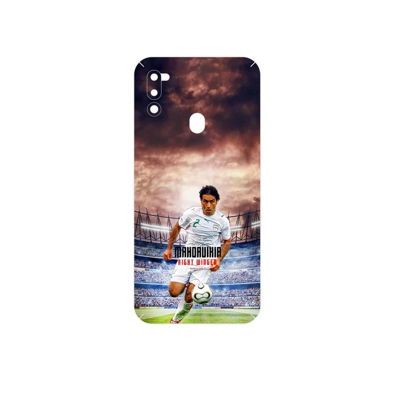برچسب پوششی ماهوت مدل Mehdi Mahdavikia مناسب برای گوشی موبایل سامسونگ Galaxy M21 (2021) Edition