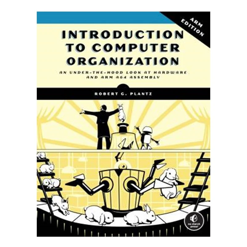 کتاب Introduction to Computer Organization اثر Robert G. Plantz انتشارات آوای مؤلف