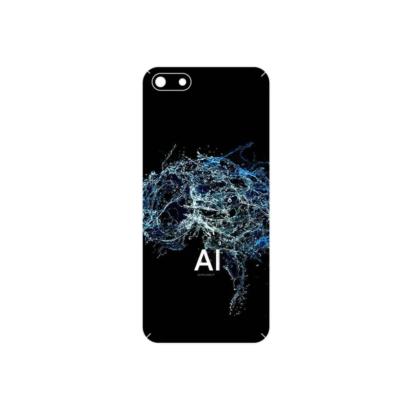 برچسب پوششی ماهوت مدل Artificial intelligence 2 مناسب برای گوشی موبایل آنر 7S