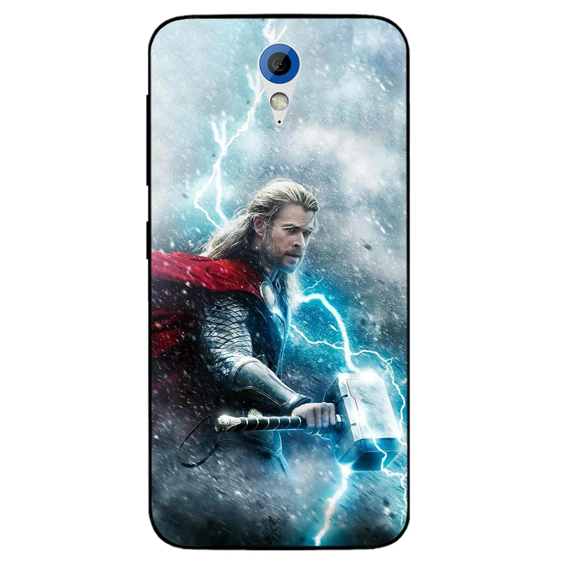 کاور مگافون طرح ثور مدل 5337 مناسب برای گوشی موبایل اچ تی سی Desire 620