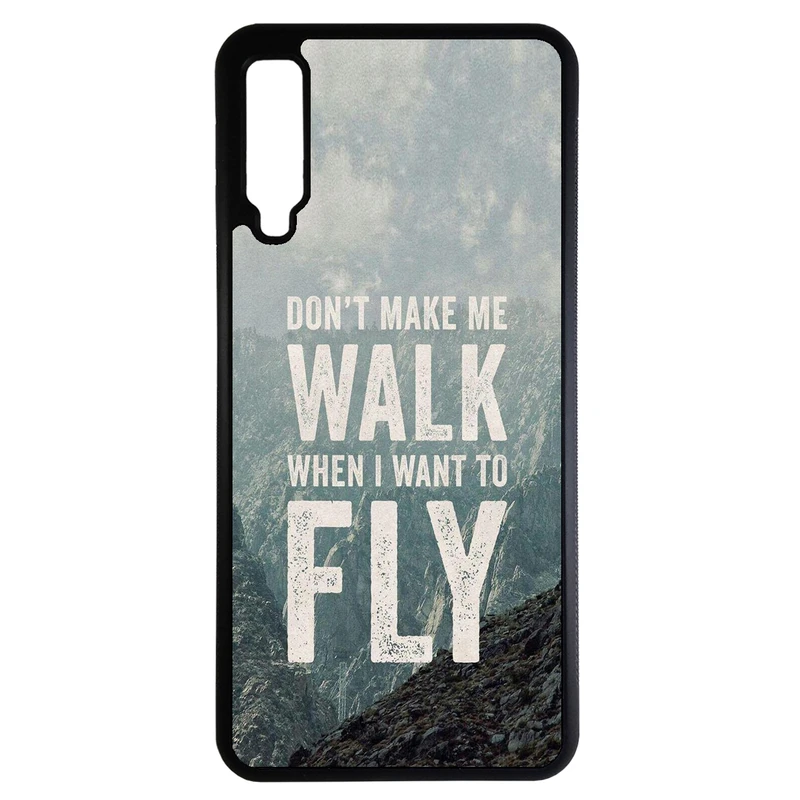 کاور طرح تایپوگرافی کد 11053851 مناسب برای گوشی موبایل سامسونگ galaxy A750 / A7 2018