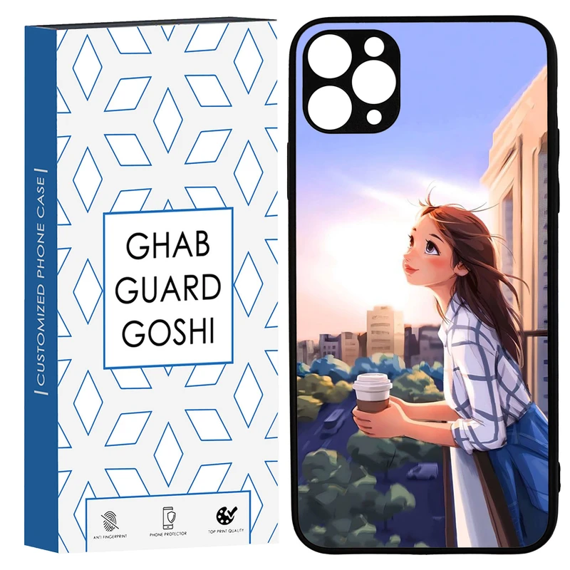 کاور قاب گارد گوشی طرح دخترانه کد TPU-016 مناسب برای گوشی موبایل اپل Iphone 11promax