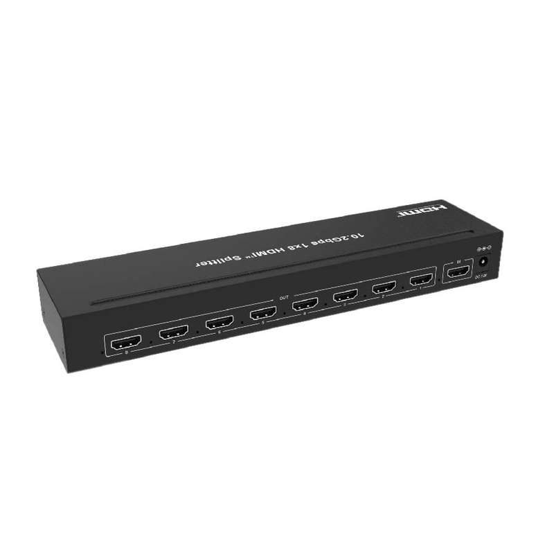 اسپلیتر 8 پورت HDMI v1.4b فرانت مدل fn-v138 اسپلیتر 8 پورت HDMI v1.4b فرانت مدل fn-v138