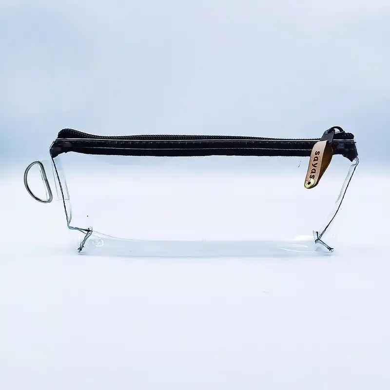 جامدادی مدل  قایقی شفاف sayas k324