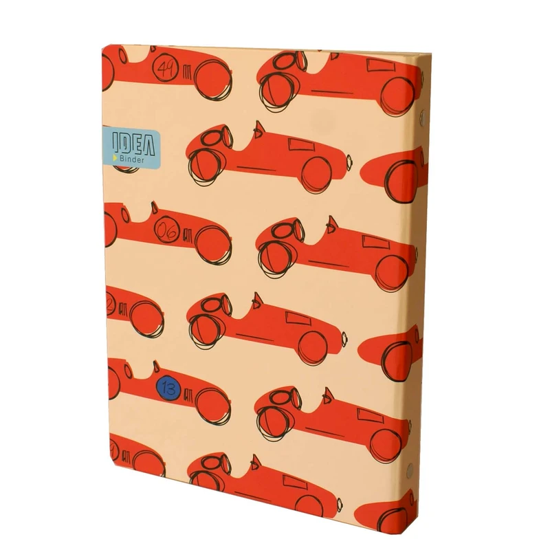 دفتر کلاسوری 80 برگ ایده مدل 26 حلقه