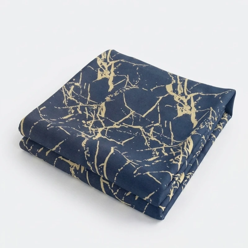 روکش لحاف مدل مرمر نیکیا دو نفره سایز 220×200 سانتی متر