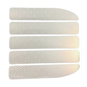 برچسب شبرنگ سپر عقب خودرو رفلکتر کد W5B7Y