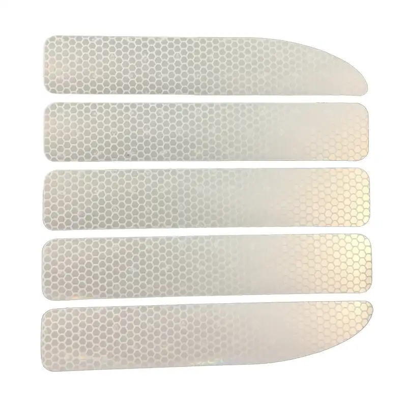 برچسب شبرنگ سپر عقب خودرو رفلکتر کد W5B7Y