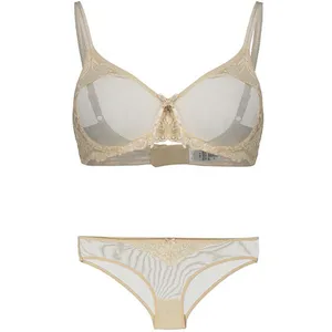 ست شورت و سوتین زنانه نیو مدل توری کد 816 رنگ کرم