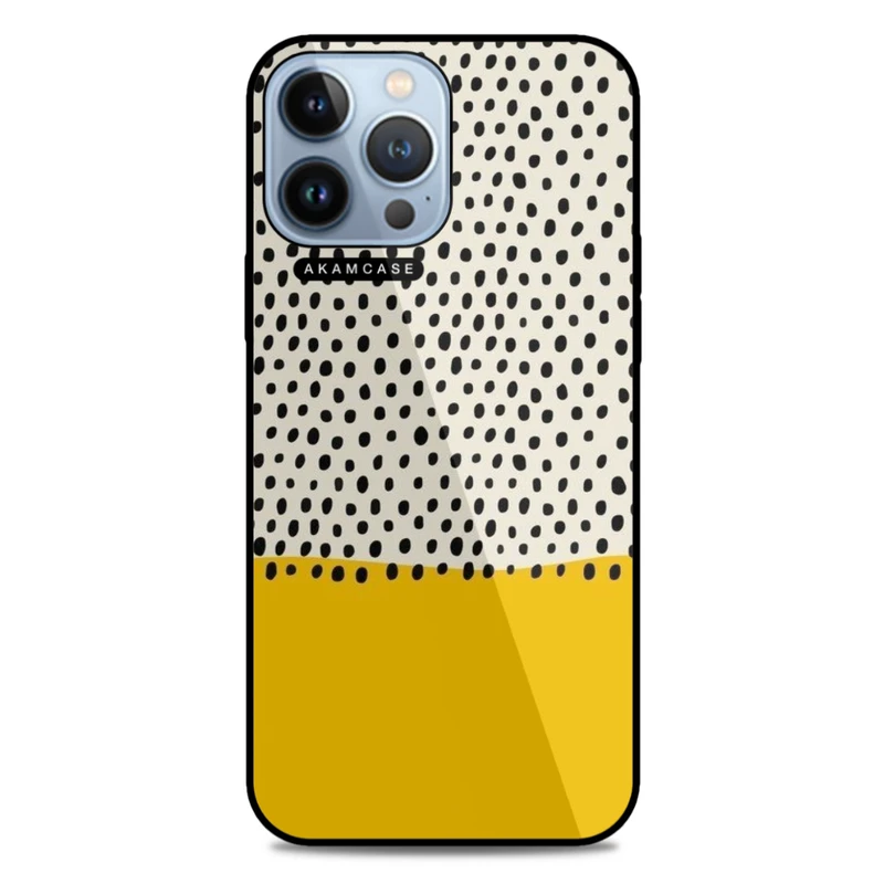 کاور آکام مدل AMC-WA13PROMAX-DOTS-16 مناسب برای گوشی موبایل اپل iPhone 13 Pro Max