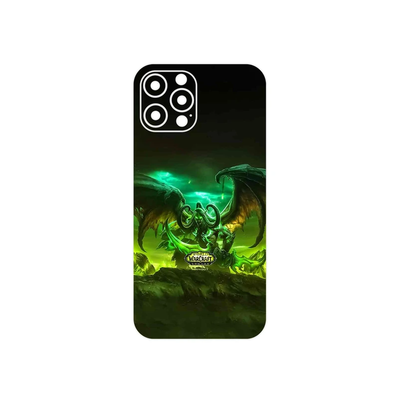 برچسب پوششی ماهوت مدل Warcraft Game Series مناسب برای گوشی موبایل اپل iPhone 12 Pro Max