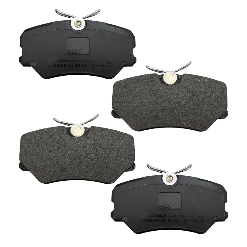 لنت ترمز جلو آی آر امکو مدل 114 مناسب برای پژو 405