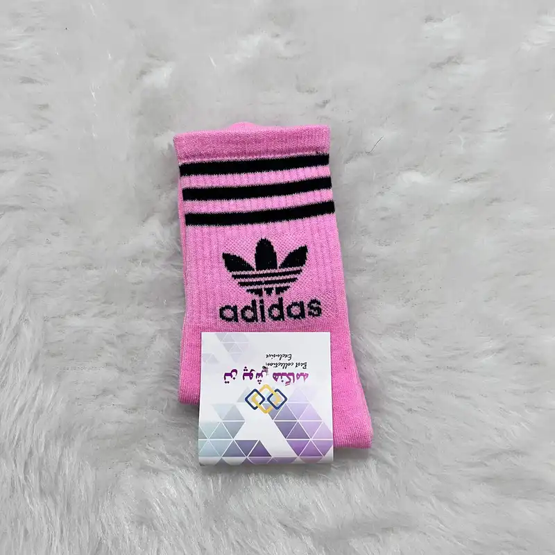 جوراب ساق بلند ورزشی زنانه تن پوش هنگامه مدل کش اسپرت کد ADPI