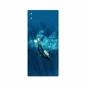 MAHOOT Scuba Diving Cover Sticker for Sony Xperia XA1 Ultra