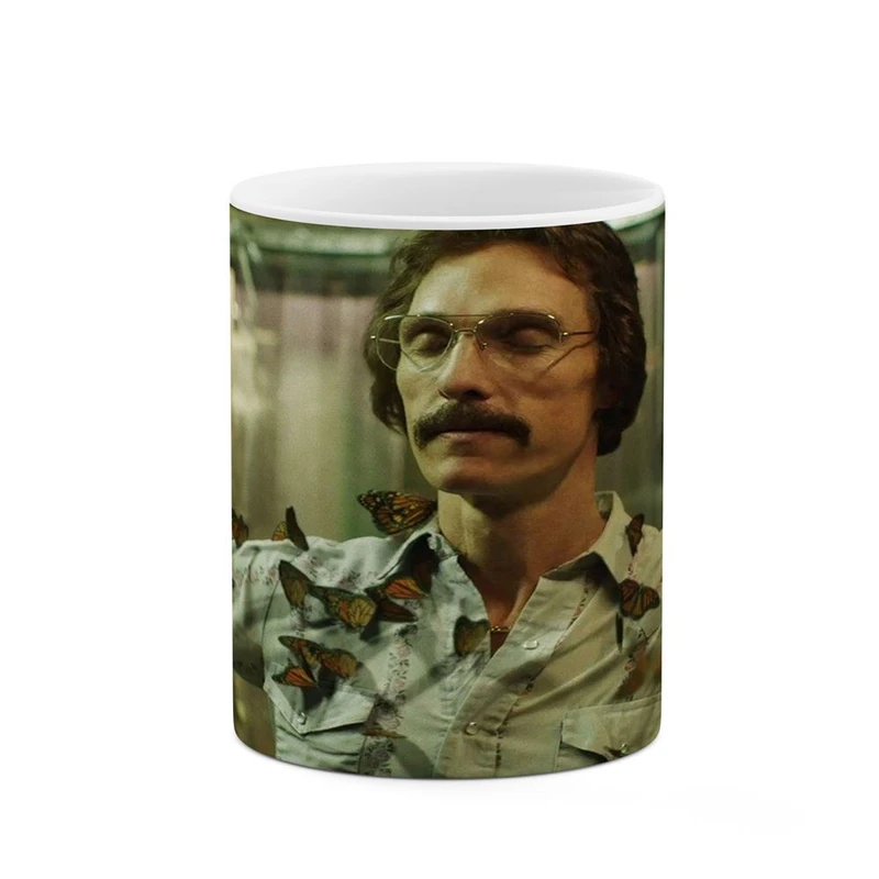 ماگ کاکتی طرح Matthew McConaughey مدل mgh26900