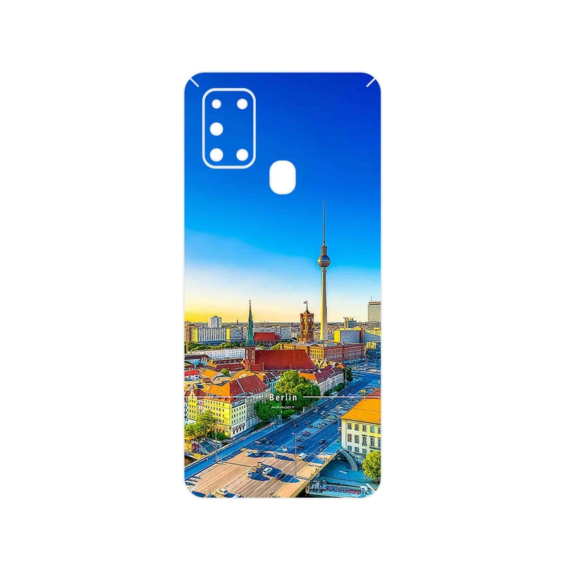 برچسب پوششی ماهوت مدل City of Berlin مناسب برای گوشی موبایل سامسونگ Galaxy A21s