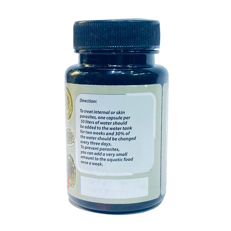 داروی ضدباکتری آبزیان آلیتا مدل Anti-Parasite بسته 40 عددی
