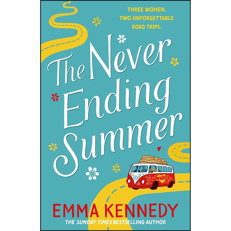 کتاب The Never-Ending Summer اثر Emma Kennedy انتشارات Arrow