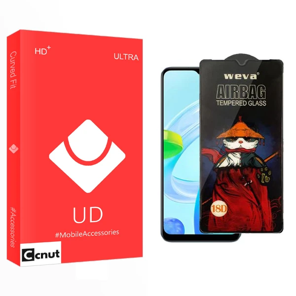 محافظ صفحه نمایش کوکونات مدل UD Airbag مناسب برای گوشی موبایل ریلمی C30