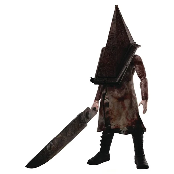 اکشن فیگور مزکو تویز طرح پیرامید هد مدل Silent Hill 2 ارتفاع 17 سانتی‌متر
