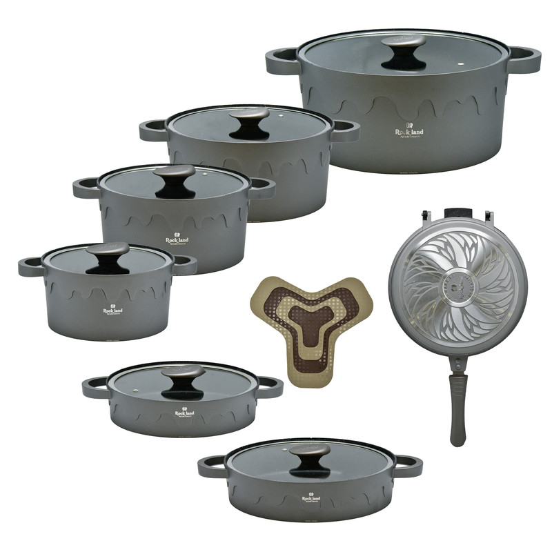 سرویس پخت و پز راکلند 18 پارچه کد 800079