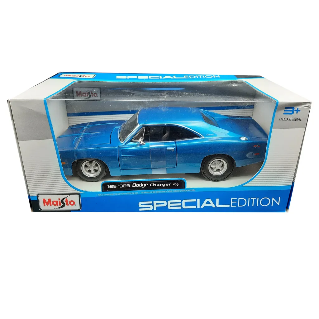 ماشین بازی مایستو مدل 1969 Dodge Charger R/T