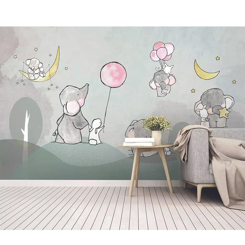 پوستر دیواری اتاق کودک مدل 3007